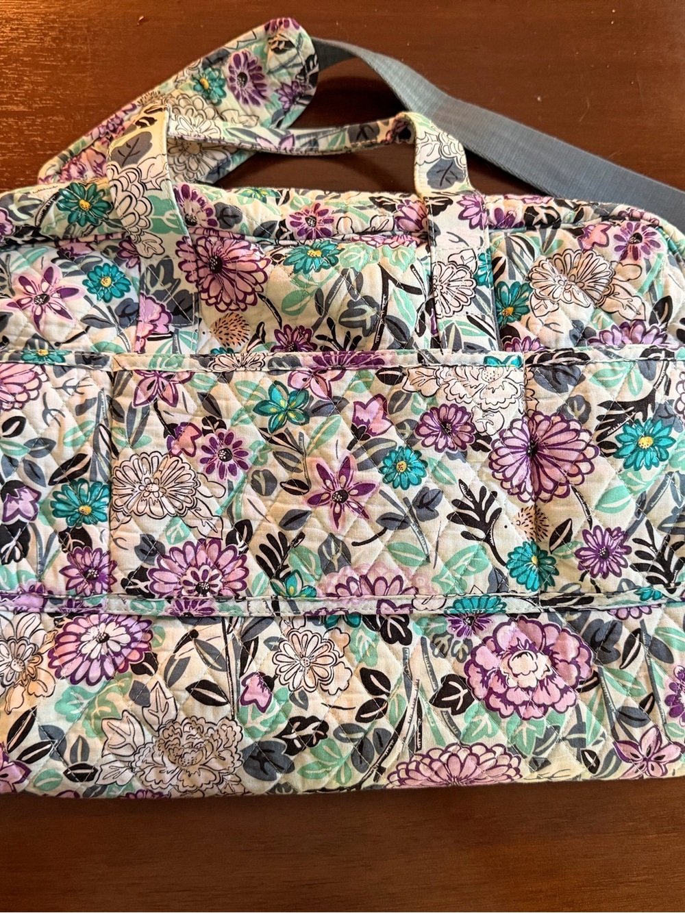 Vera Bradley Duffle Bag - Picture 1 of 4